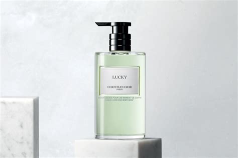 christian dior lucky body creme|christian dior lucky hand soap.